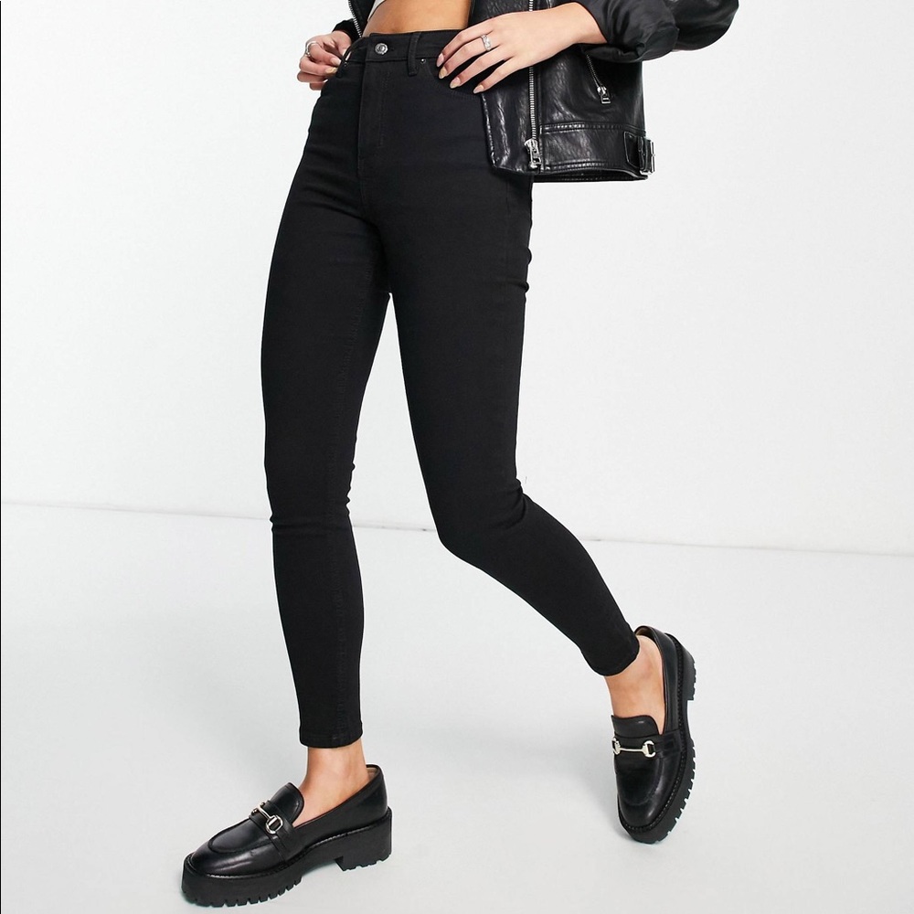 Topshop Jaime Jeans - Black